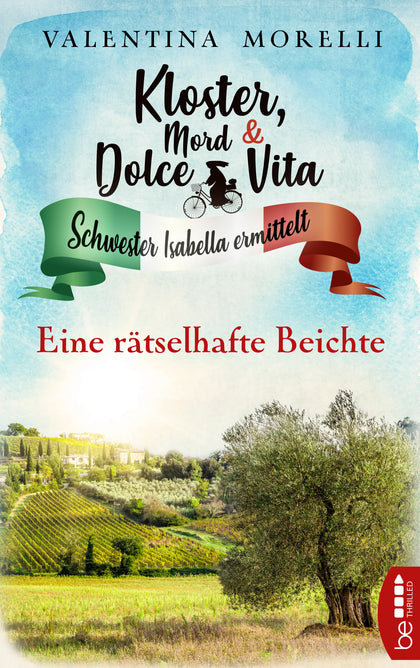 Buchcover von 'Kloster, Mord und Dolce Vita - Eine rätselhafte Beichte' - Taschenbuch von Valentina Morelli