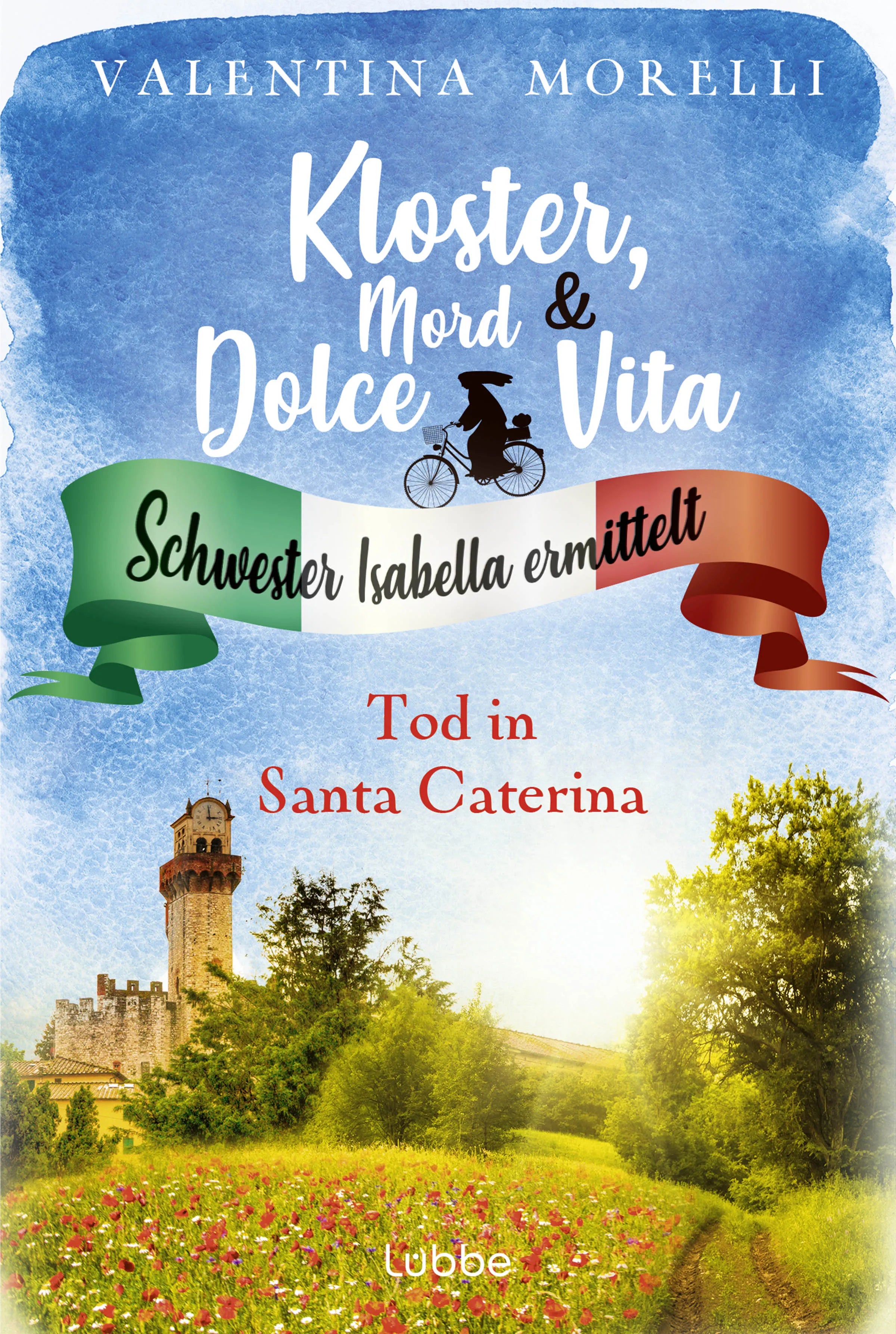 Buchcover von 'Kloster, Mord und Dolce Vita - Tod in Santa Caterina' - Taschenbuch von Valentina Morelli