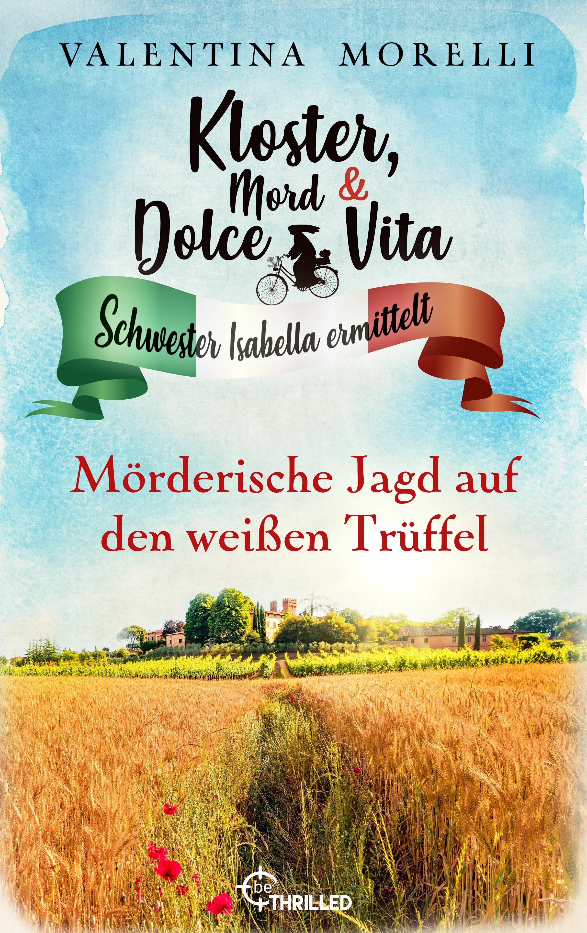 Cover: Kloster, Mord und Dolce Vita - Mörderische Jagd auf den Weißen Trüffel (E-Book) von Valentina Morelli