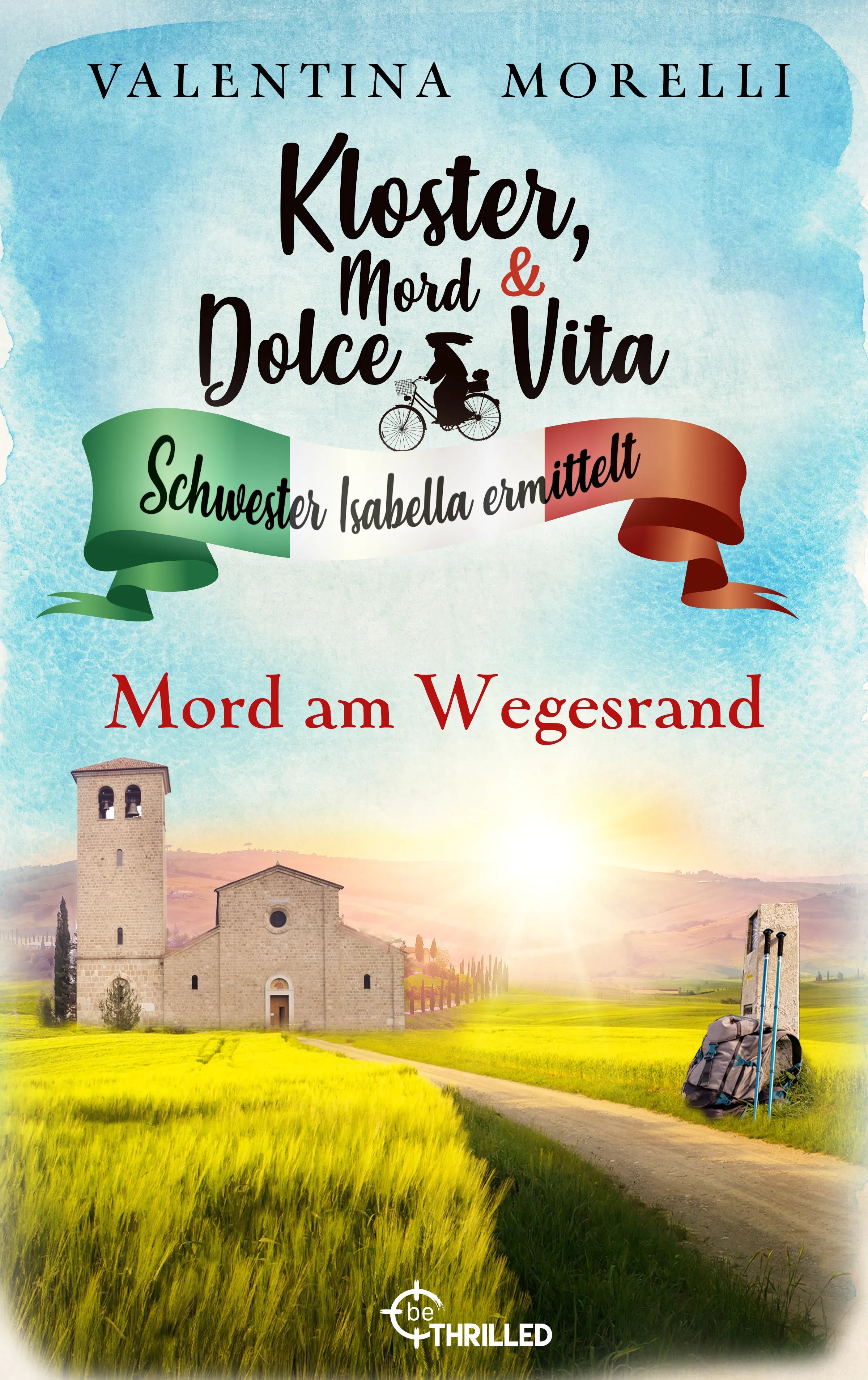 Cover: Kloster, Mord und Dolce Vita - Mord am Wegesrand (E-Book) von Valentina Morelli