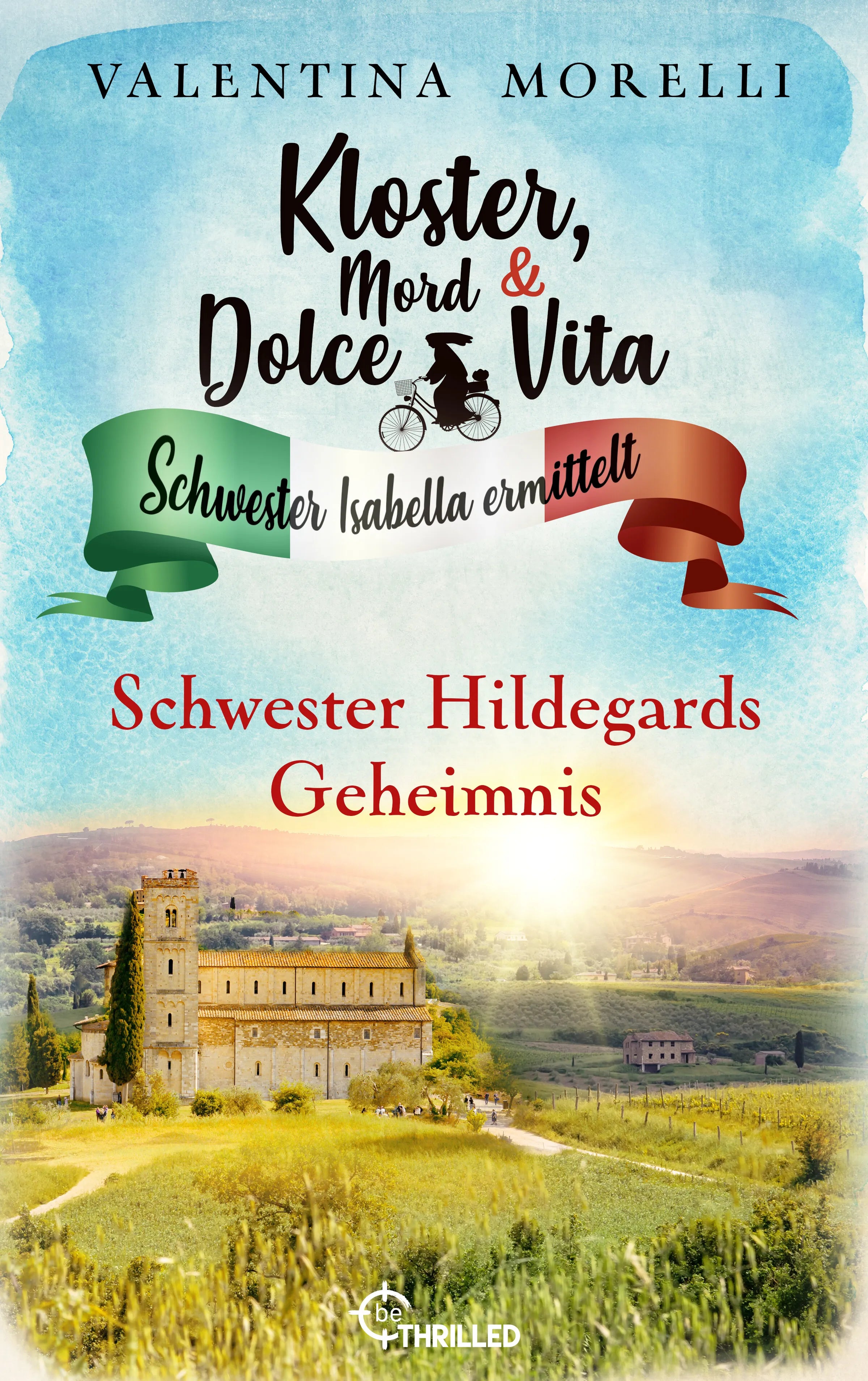 Cover: Kloster, Mord und Dolce Vita - Schwester Hildegards Geheimnis (E-Book) von Valentina Morelli