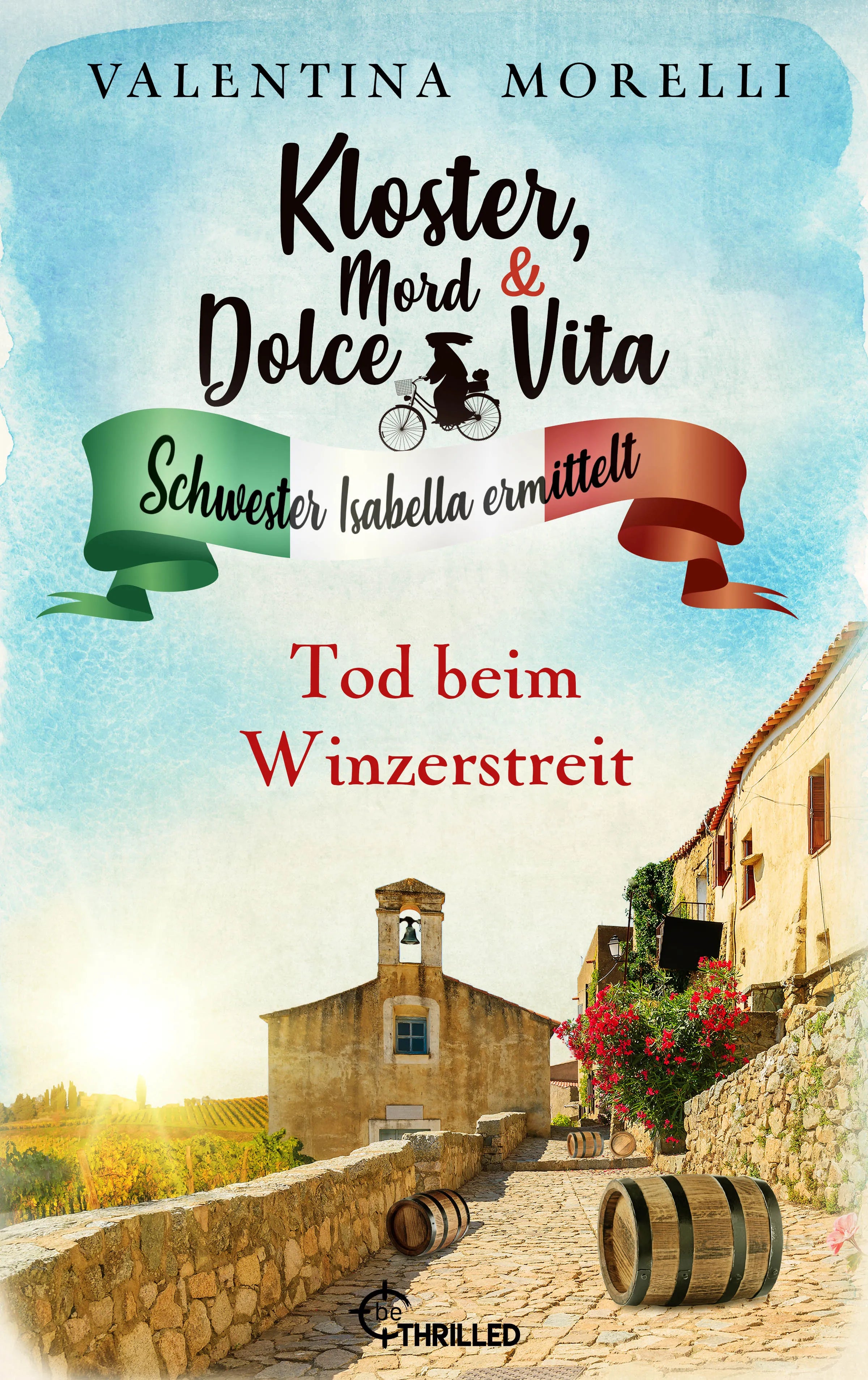Cover: Kloster, Mord und Dolce Vita - Tod beim Winzerstreit (E-Book) von Valentina Morelli