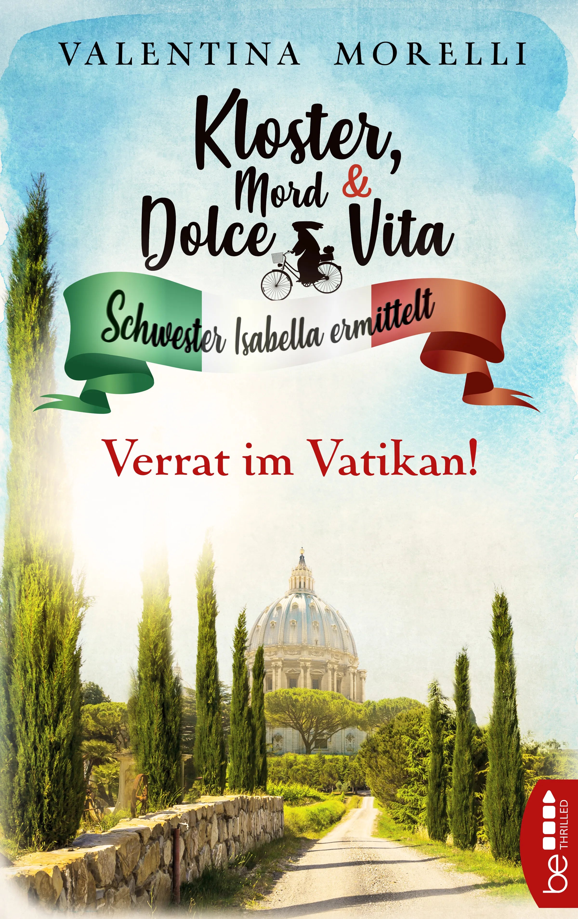 Buchcover von 'Kloster, Mord und Dolce Vita - Verrat im Vatikan!' - Taschenbuch von Valentina Morelli