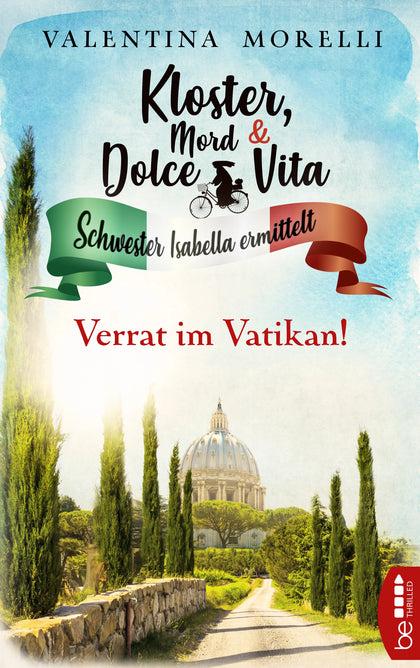 Buchcover von 'Kloster, Mord und Dolce Vita - Verrat im Vatikan!' - Taschenbuch von Valentina Morelli