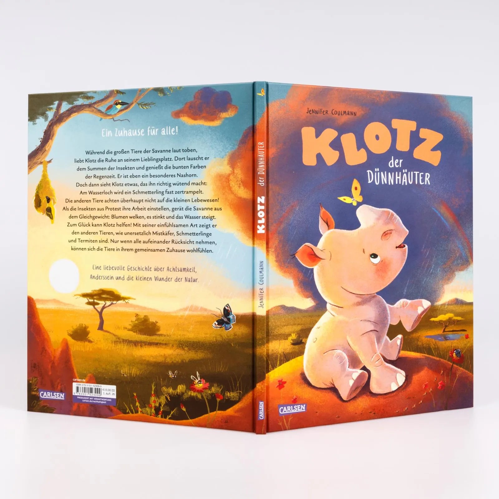 Detailansicht: Klotz (Hardcover)