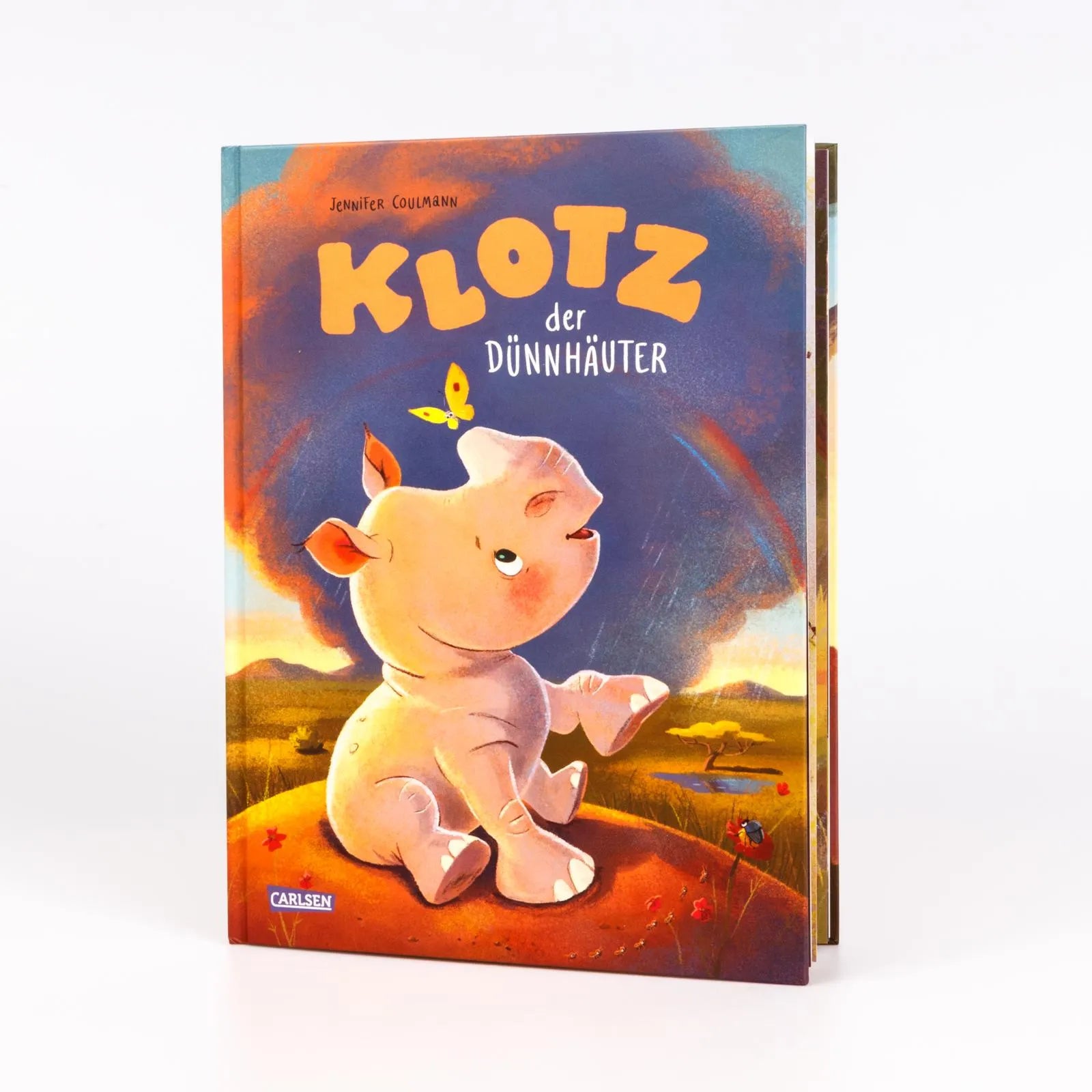 Detailansicht: Klotz (Hardcover)