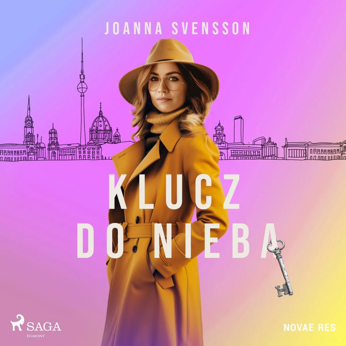 Cover: Klucz do nieba (Hörbuch Download) von Joanna Svensson
