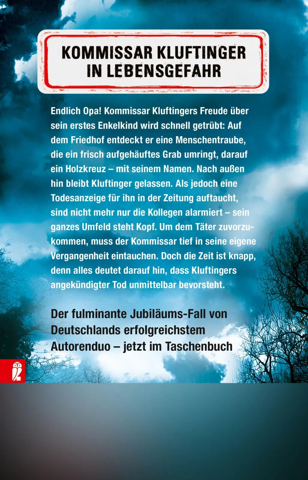 Rückseite: Kluftinger (Taschenbuch)
