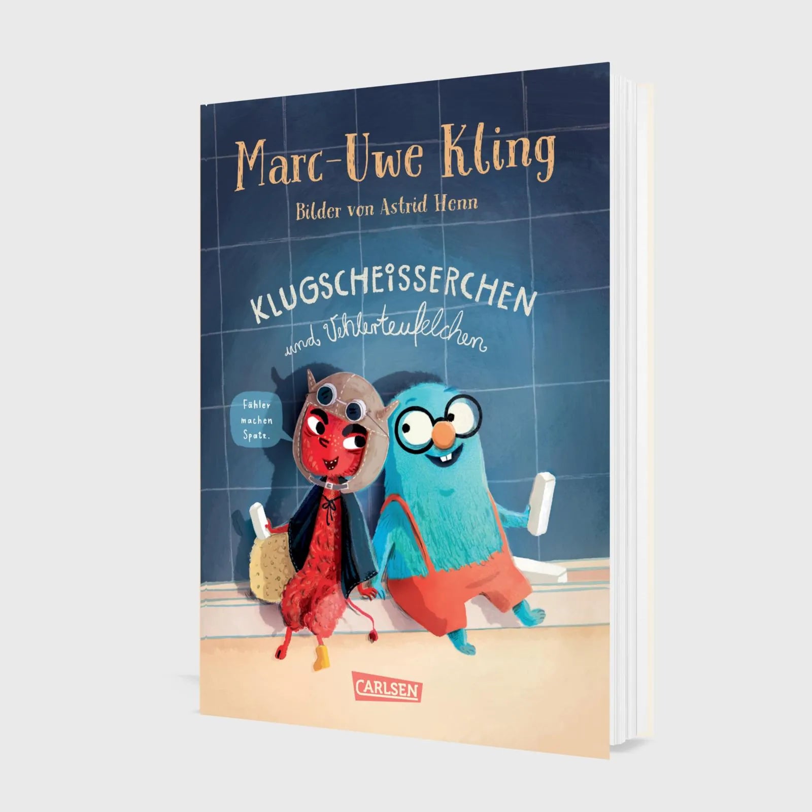 Detailansicht: Klugscheißerchen und Vehlerteufelchen (Hardcover)