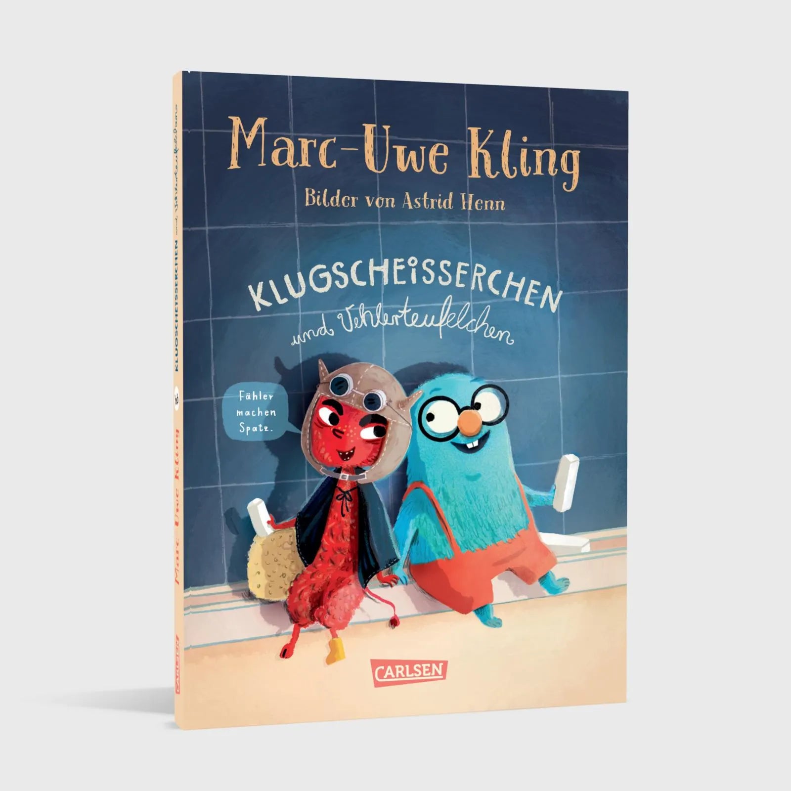 Detailansicht: Klugscheißerchen und Vehlerteufelchen (Hardcover)