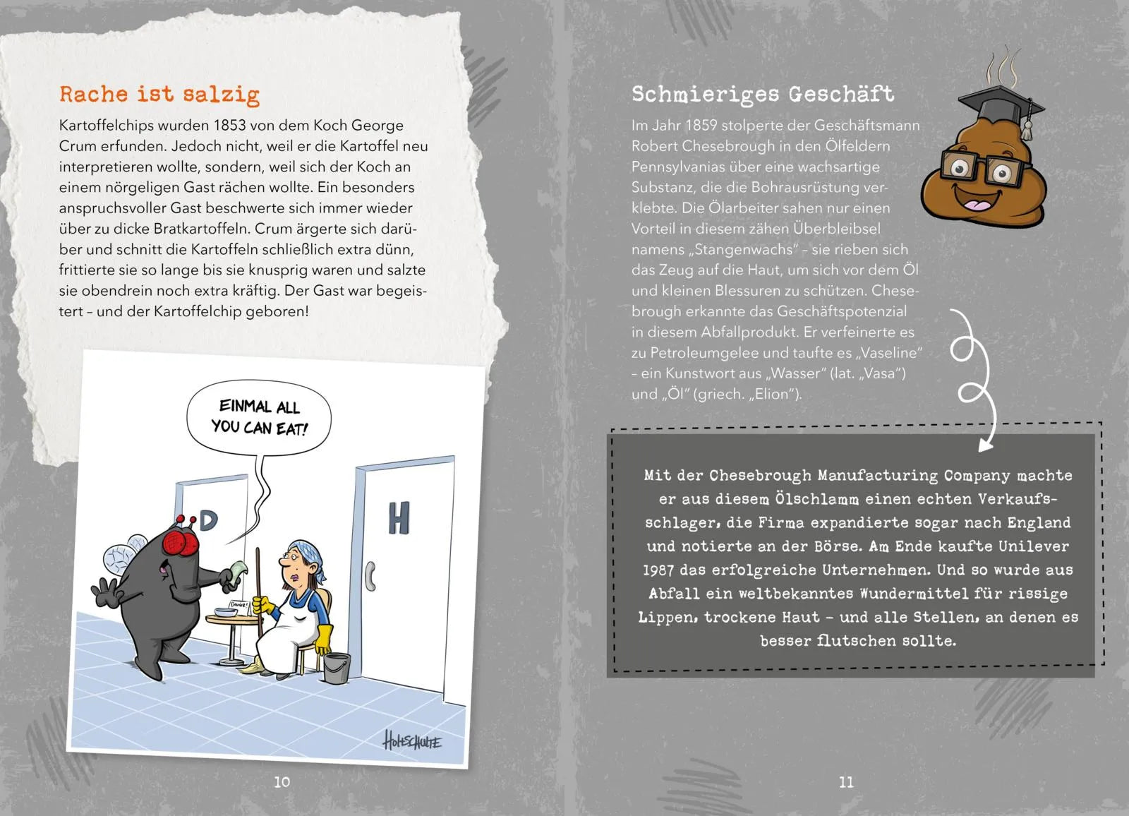 Produktansicht: Klugscheißerwissen fürs Klo (Gebundene Ausgabe)
