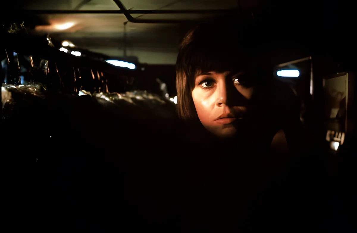 Filmszene 1 aus Klute (Mediabook) – Blu-ray. Regie: Alan J. Pakula