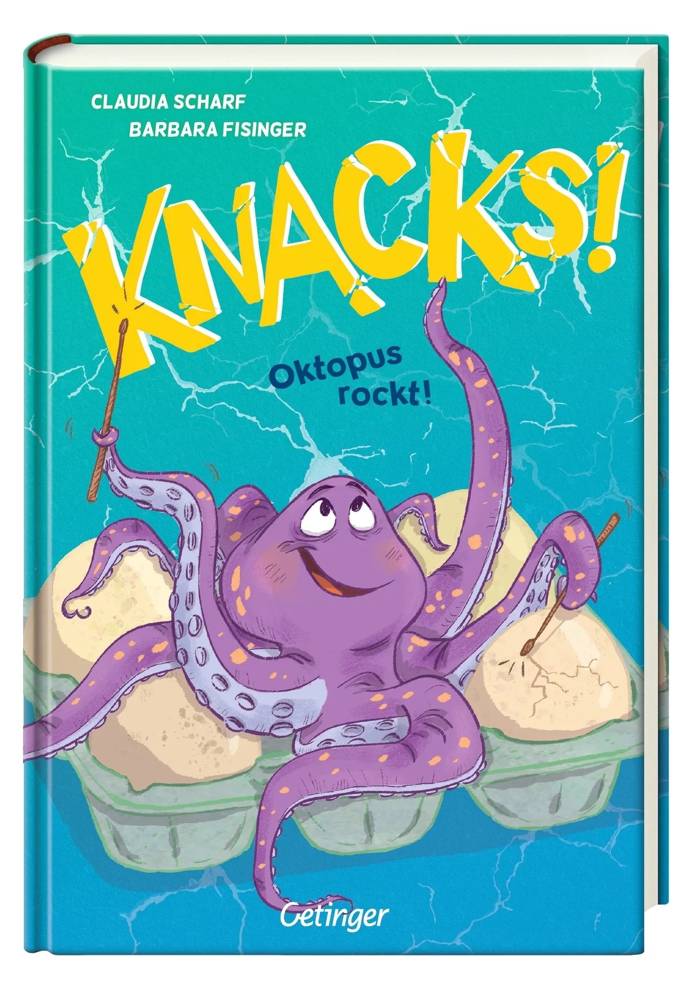 Produktansicht: Knacks! 3 Oktopus rockt! (Gebundene Ausgabe)