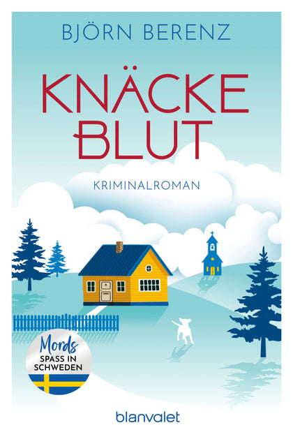 Cover: Knäckeblut (E-Book) von Björn Berenz