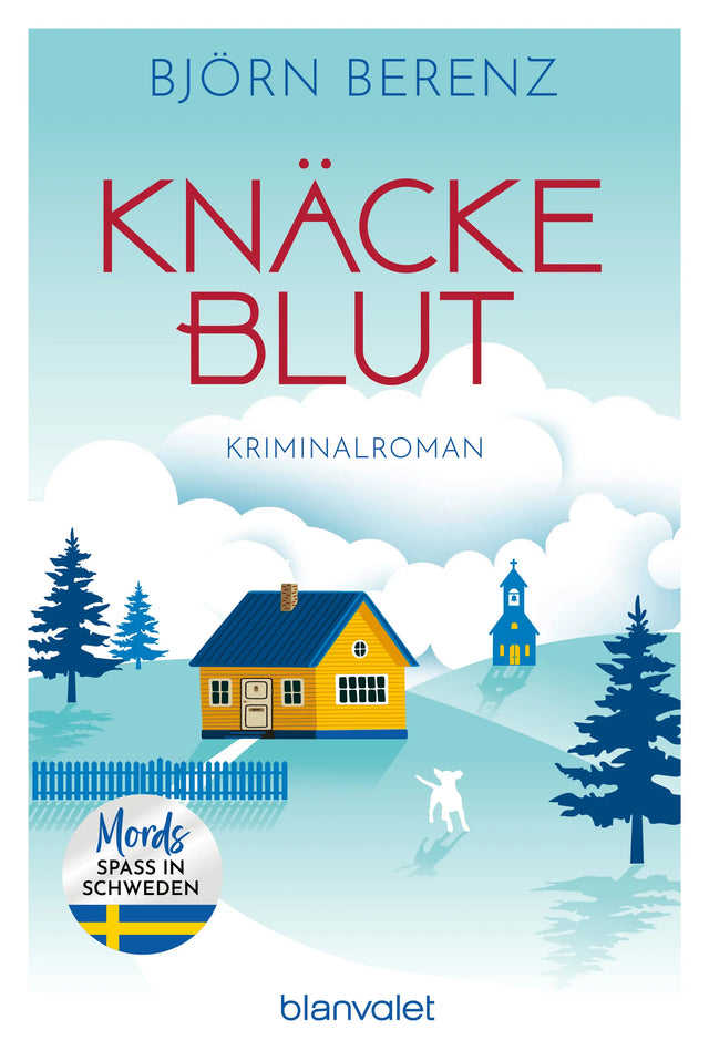 Cover: Knäckeblut (E-Book) von Björn Berenz