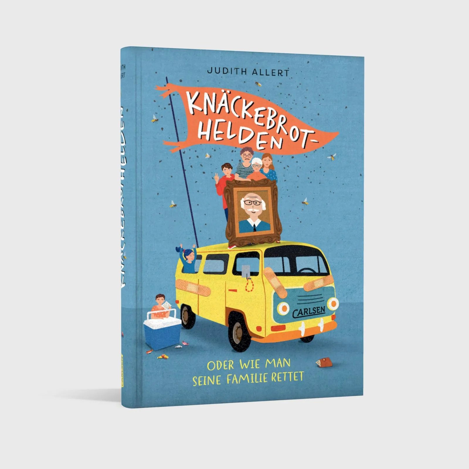 Produktansicht: Knäckebrothelden (Gebundene Ausgabe)
