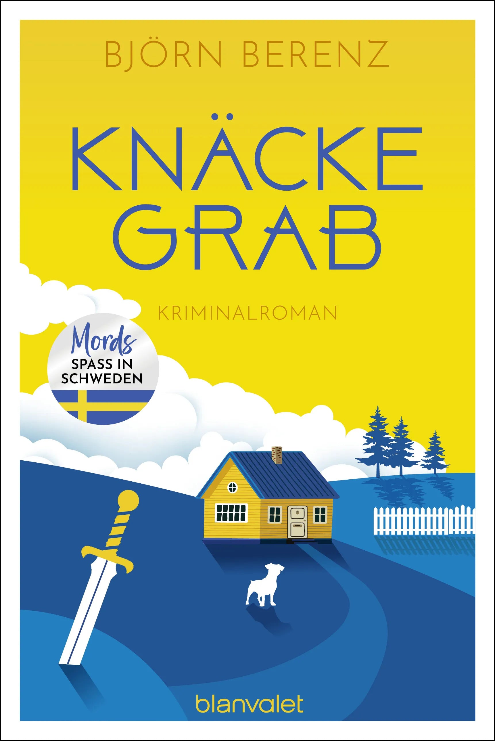 Cover: Knäckegrab (E-Book) von Björn Berenz