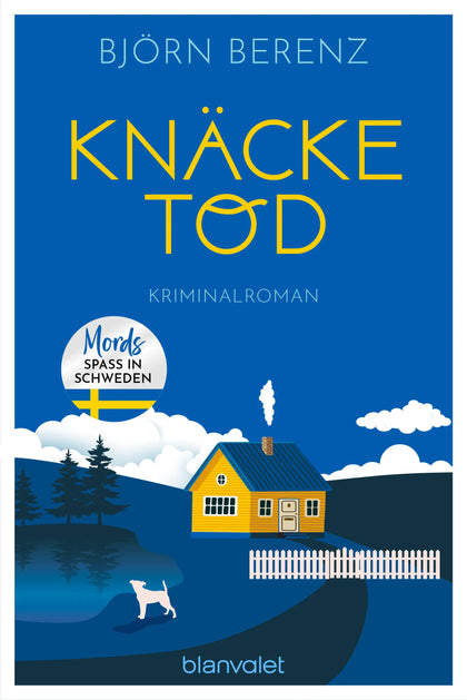 Cover: Knäcketod (E-Book) von Björn Berenz