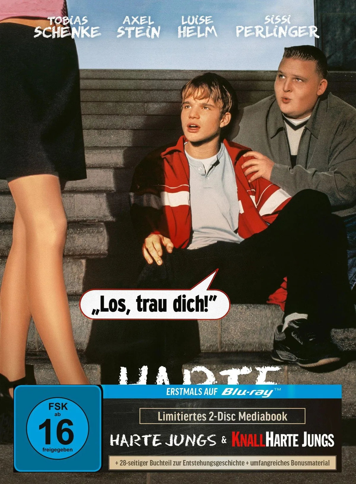 (Knall)Harte Jungs - Doppel-Feature - Blu-ray Disc