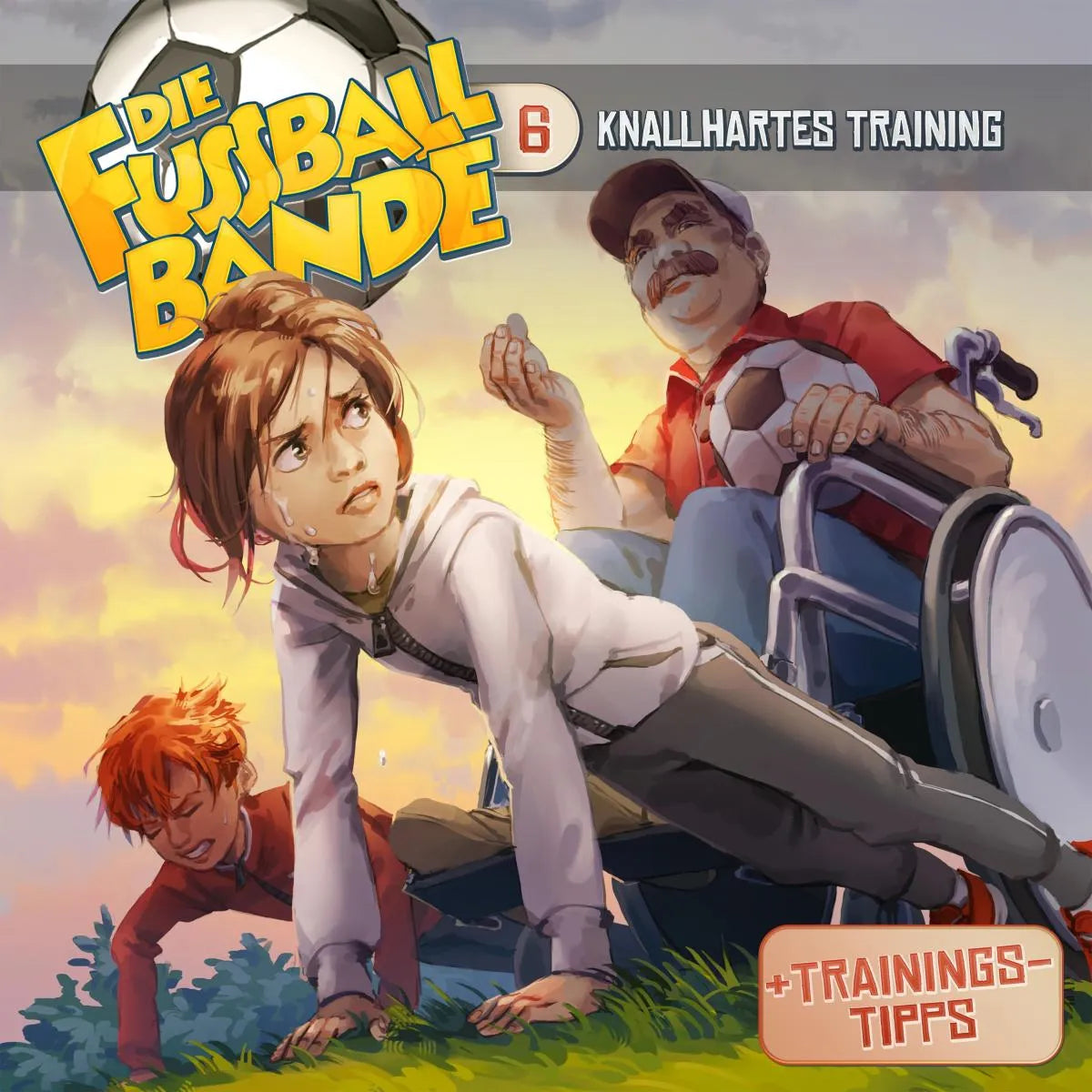 Cover: Knallhartes Training (Hörbuch Download) von Aikaterini Maria Schlösser