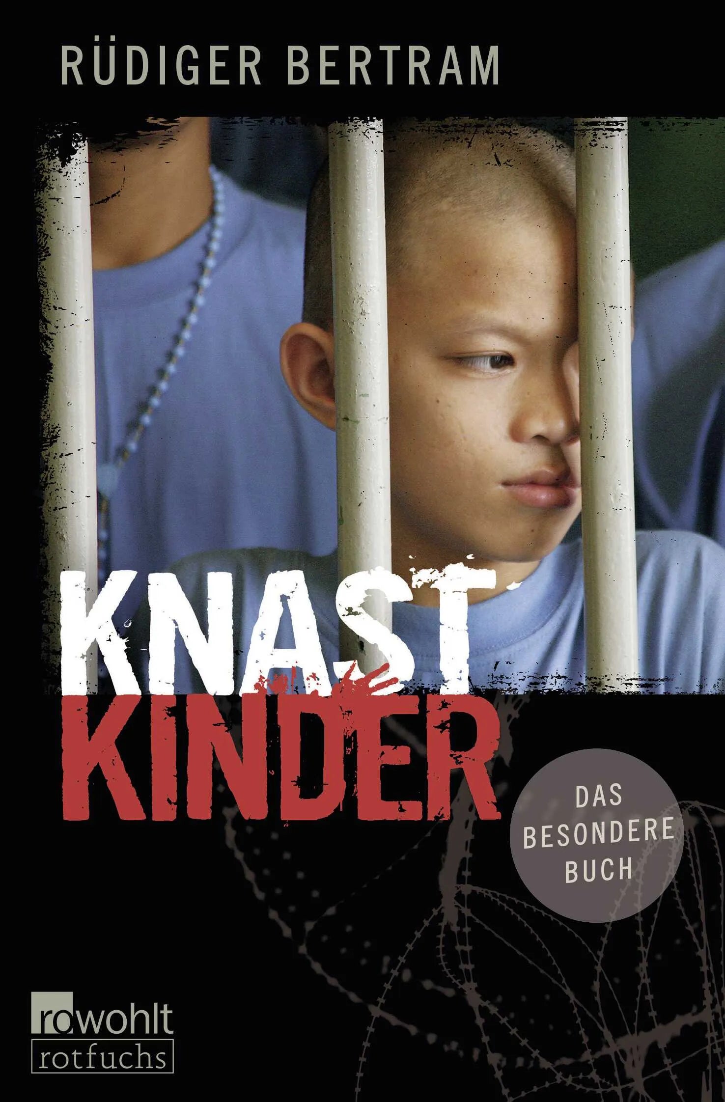 Buchcover von 'Knastkinder' - Taschenbuch von Rüdiger Bertram