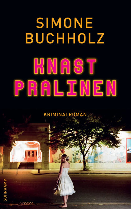Buchcover von 'Knastpralinen' - Paperback von Simone Buchholz