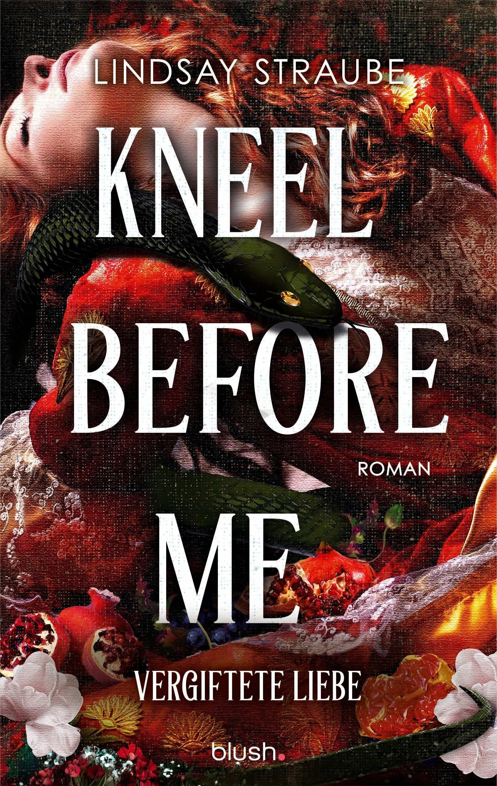 Cover: Kneel Before Me (Paperback) von Lindsay Straube