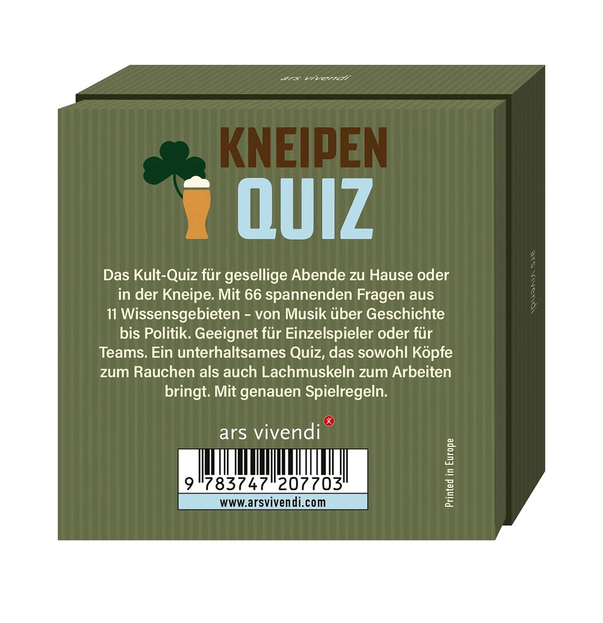 Kneipen-Quiz – Ansicht