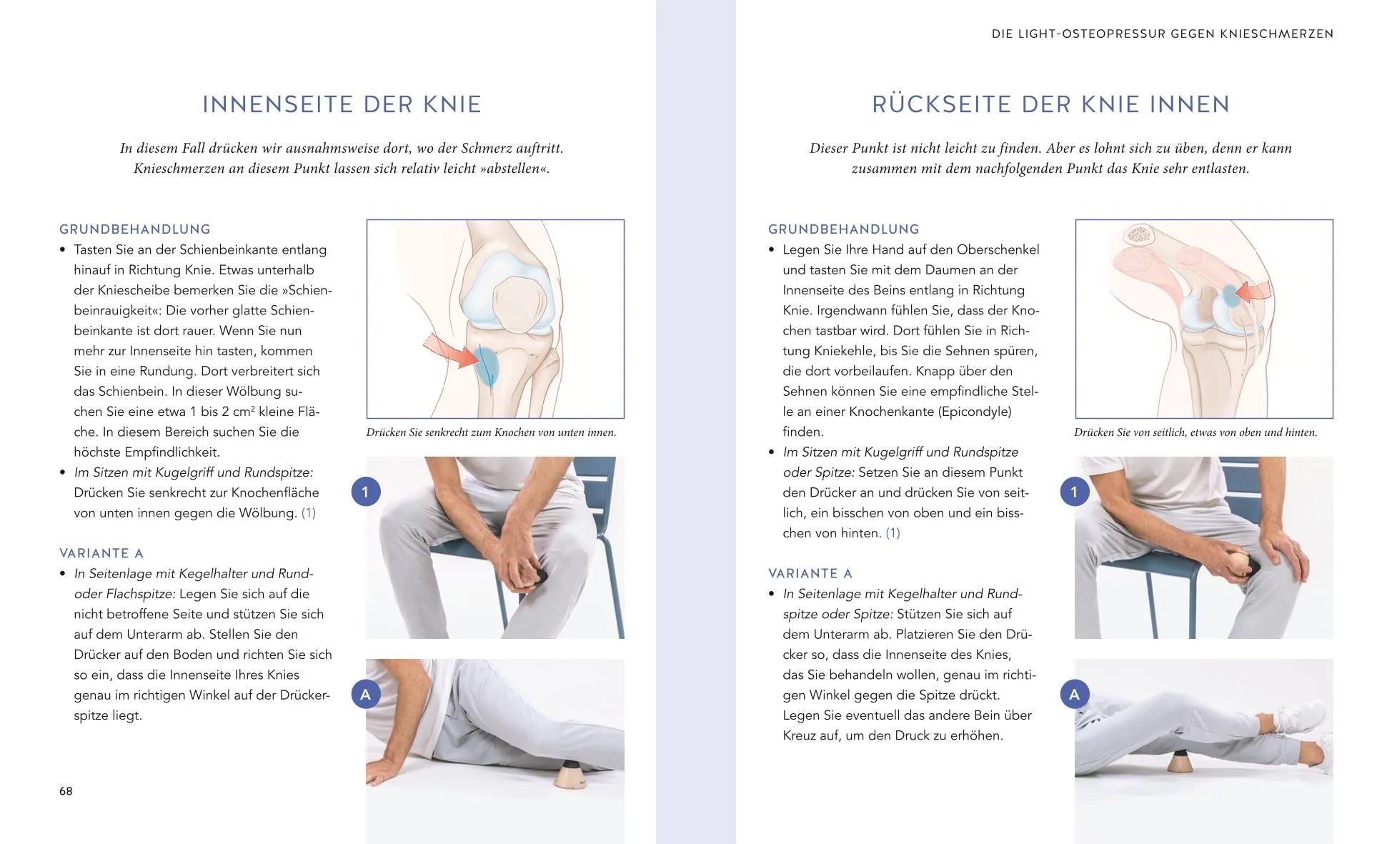 Roland Liebscher-Bracht - Knie & Meniskus Schmerzen selbst behandeln