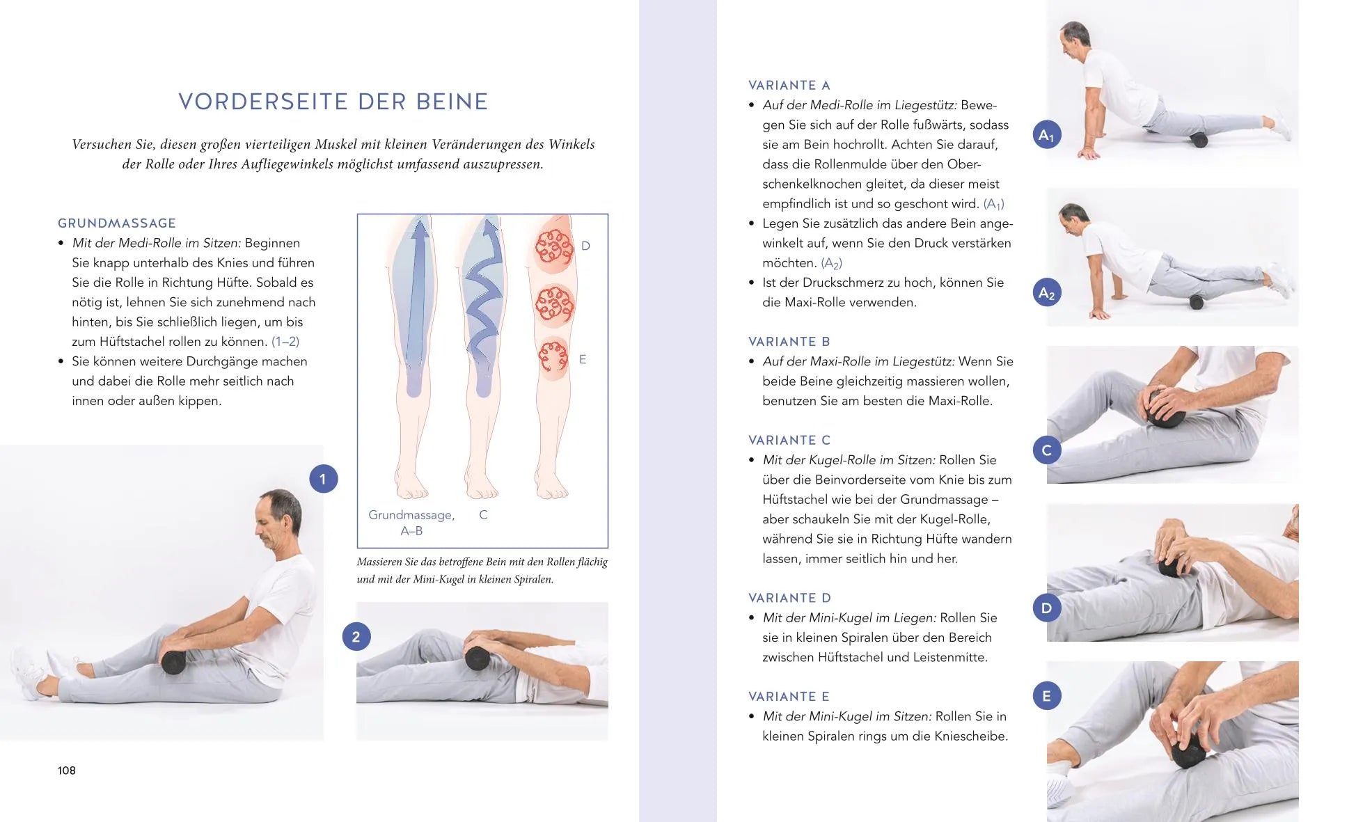 Produktansicht: Knie & Meniskus Schmerzen selbst behandeln (Taschenbuch)