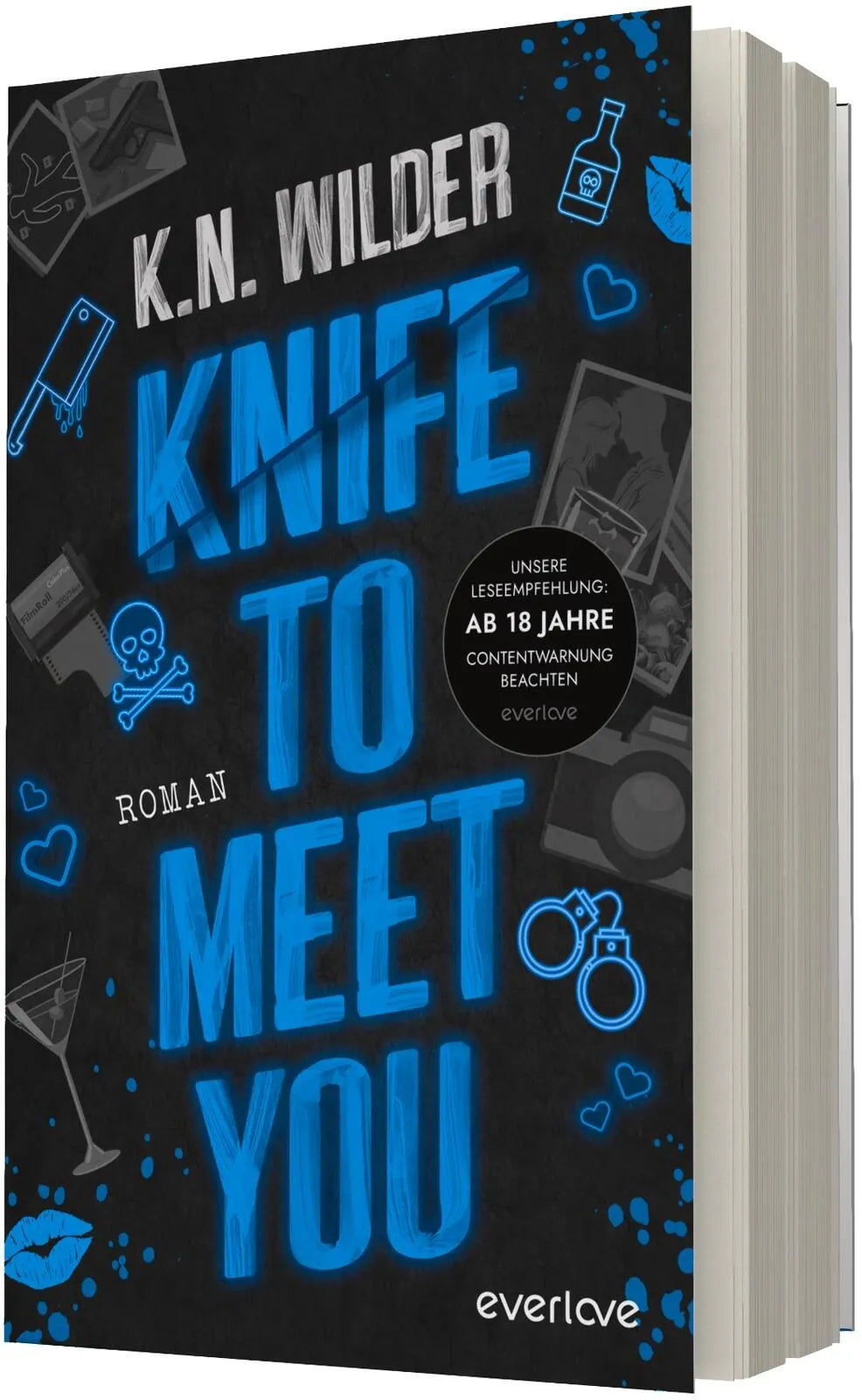 Detailansicht: Knife to meet you (Paperback)