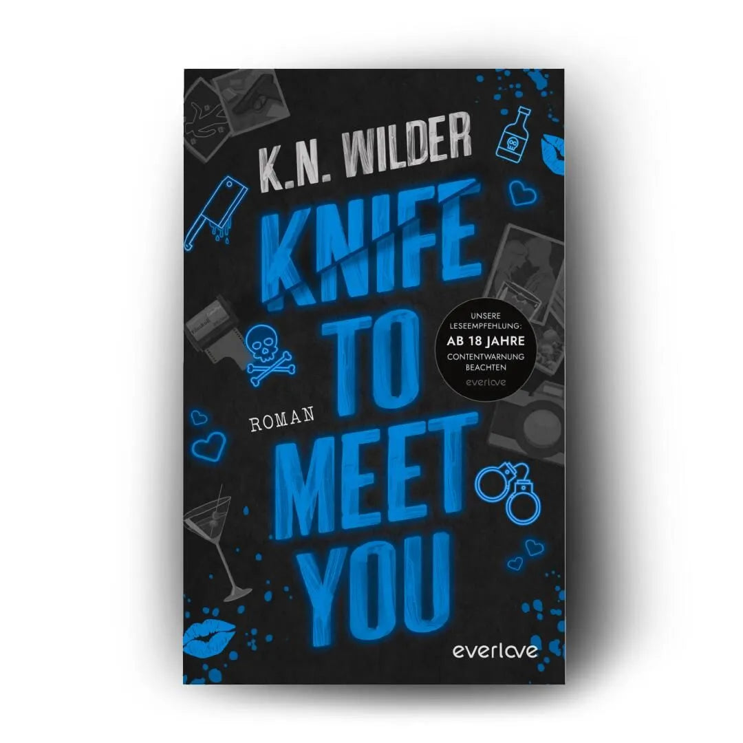 Detailansicht: Knife to meet you (Paperback)