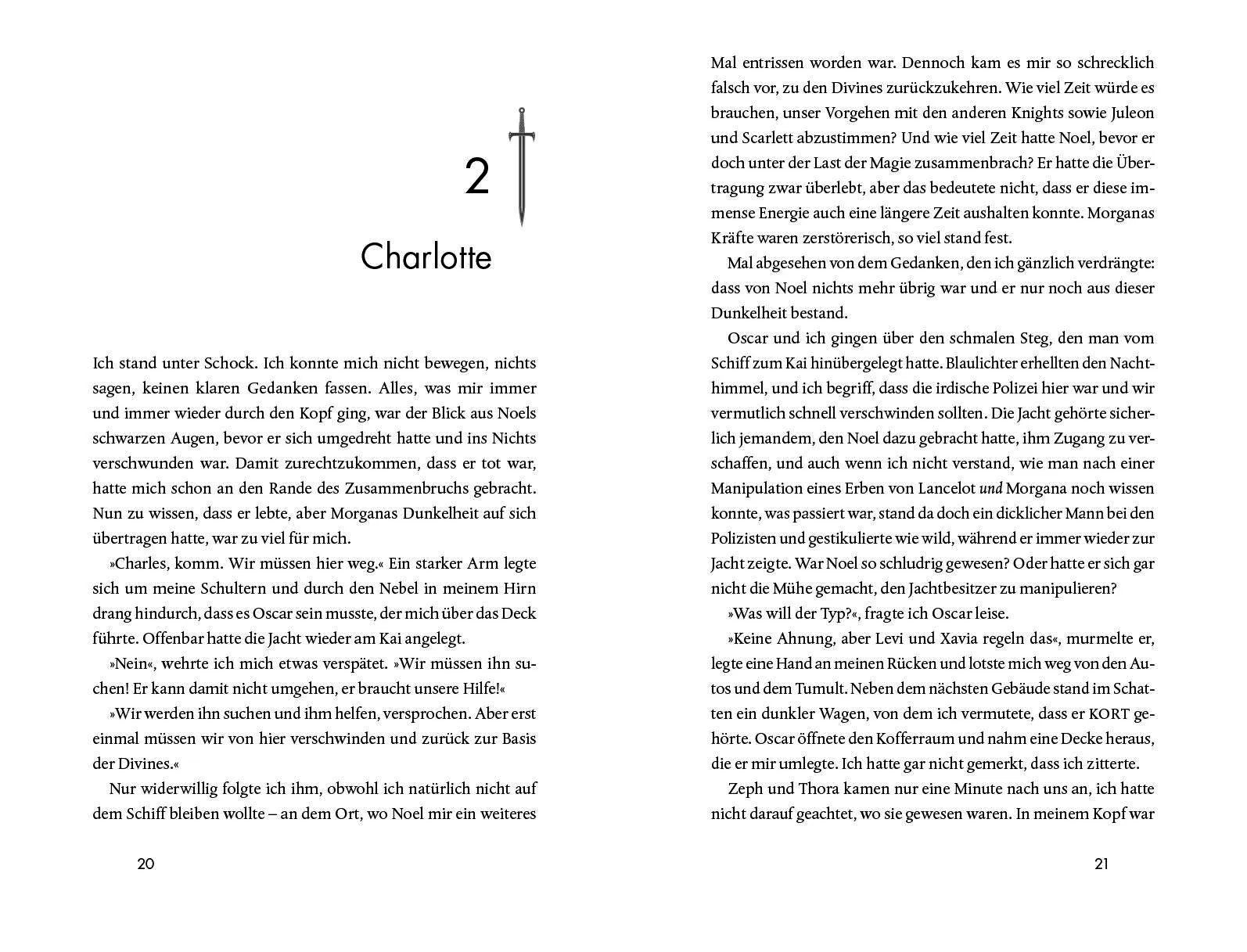 Detailansicht: Knights – Eine erbarmungslose Macht (Paperback)