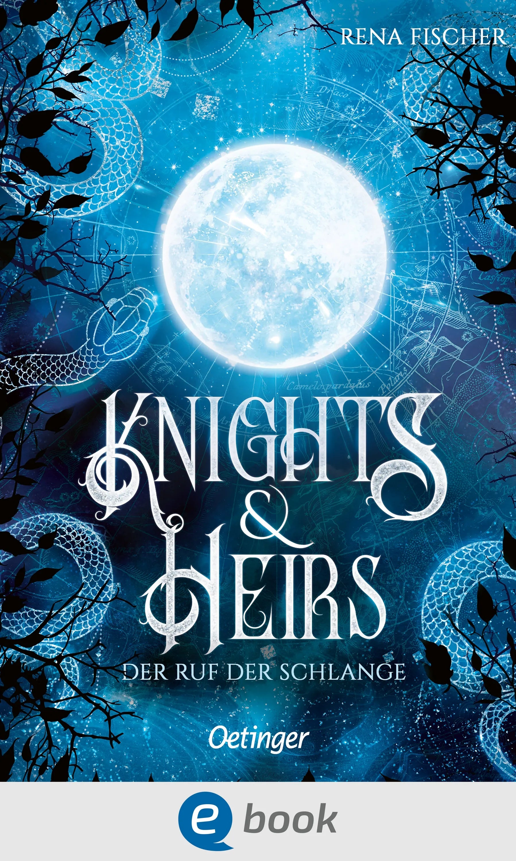 Cover: Knights & Heirs 1. Der Ruf der Schlange (E-Book) von Rena Fischer