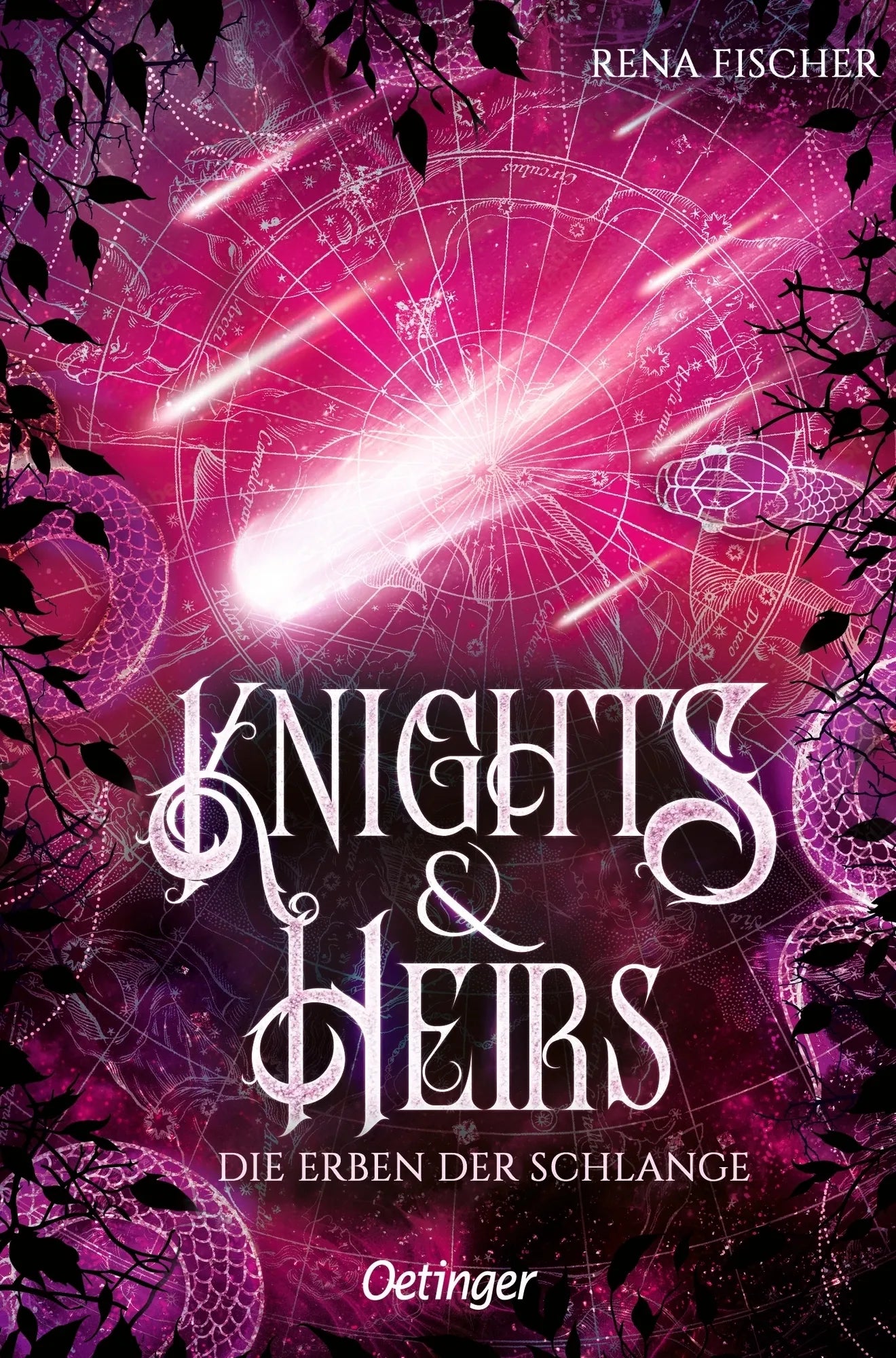 Cover: Knights & Heirs 2. Die Erben der Schlange (Taschenbuch) von Rena Fischer