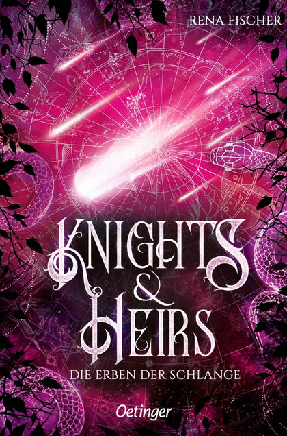 Cover: Knights &amp; Heirs 2. Die Erben der Schlange (Taschenbuch) von Rena Fischer