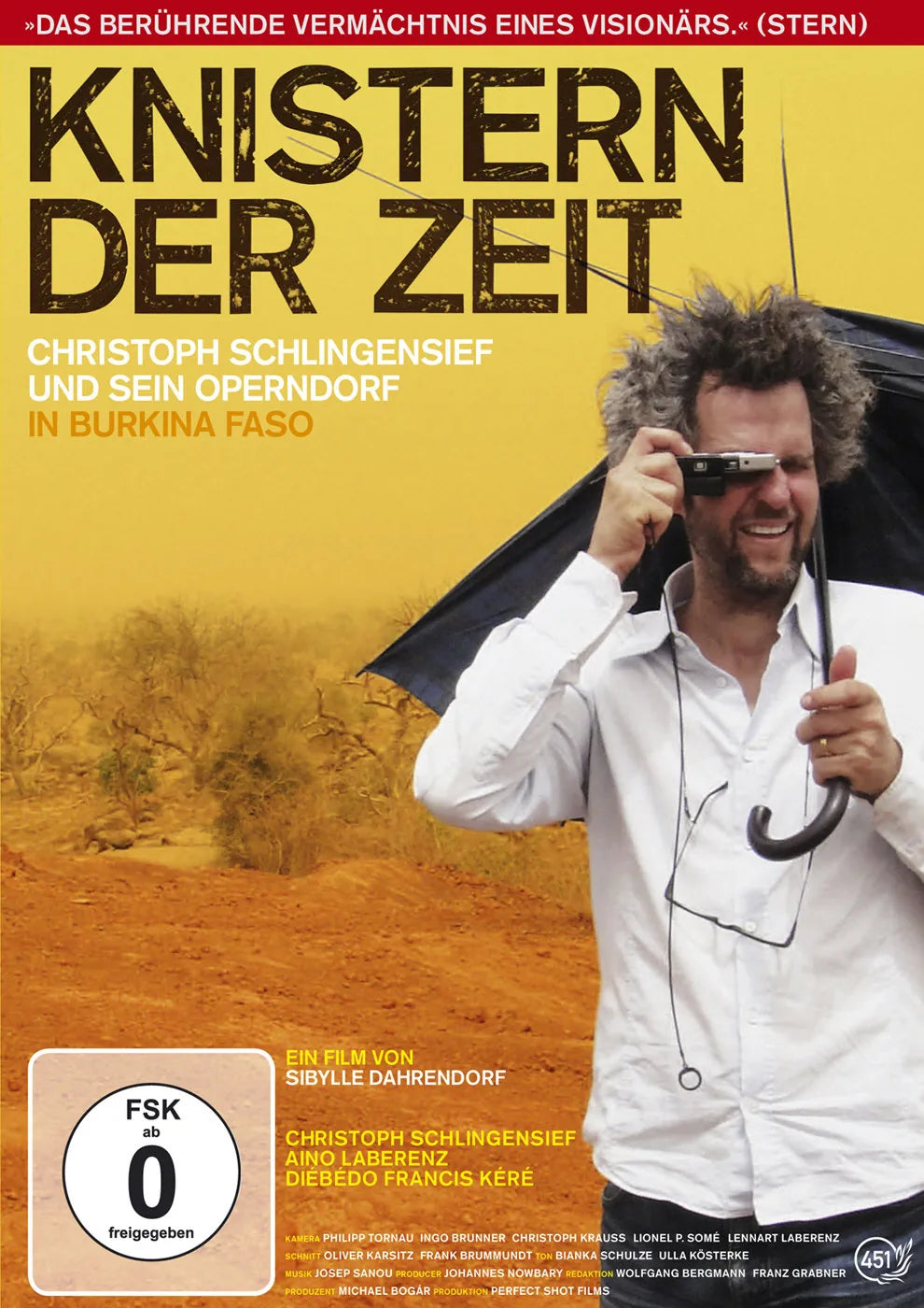 Knistern der Zeit - Christoph Schlingensief... - DVD