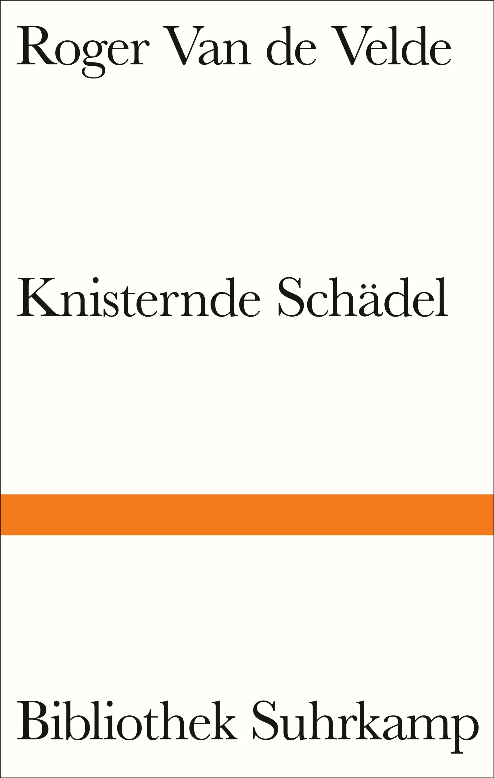 Cover: Knisternde Schädel (E-Book) von Roger Van de Velde