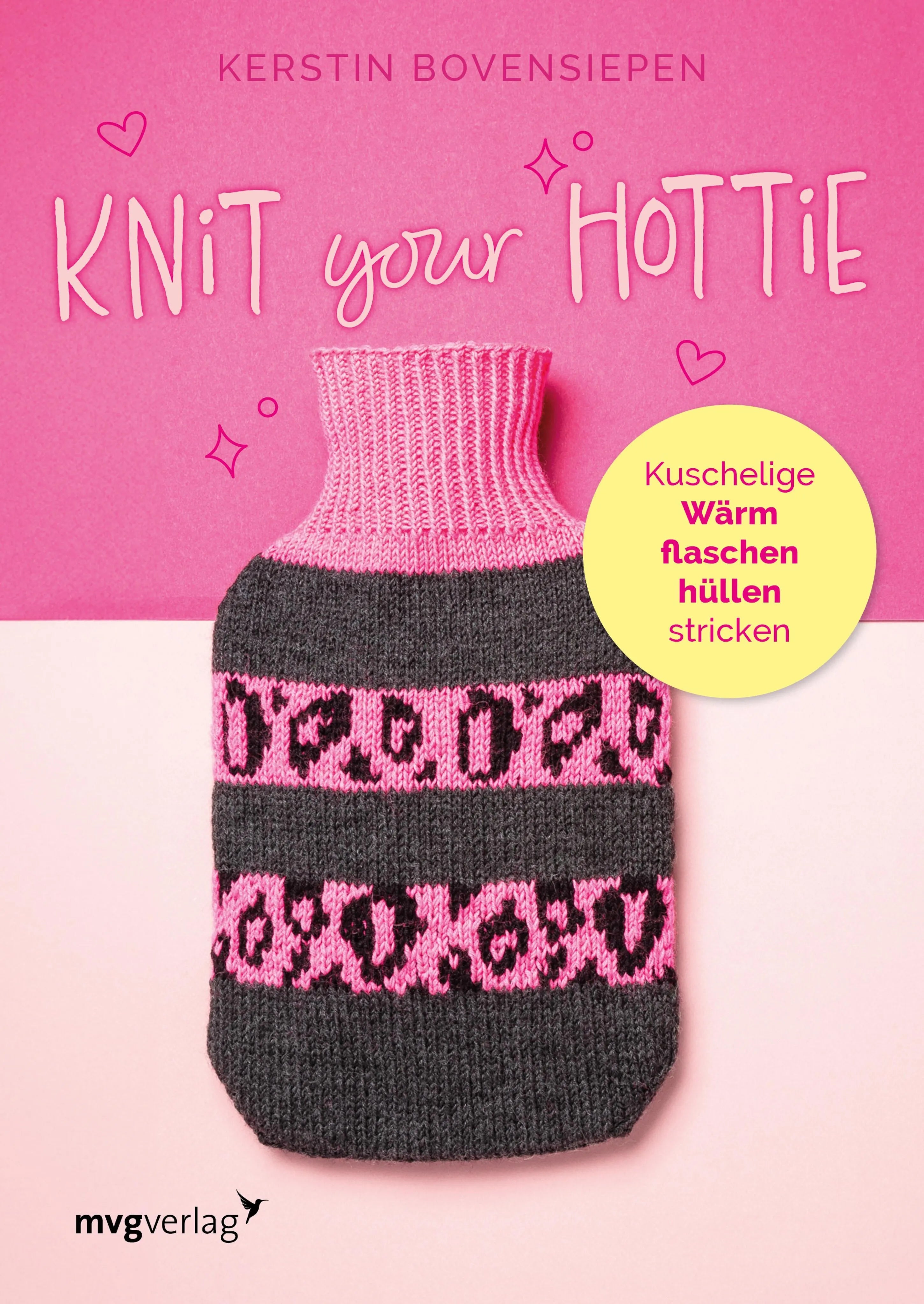 Cover: Knit your hottie (E-Book) von Kerstin Bovensiepen
