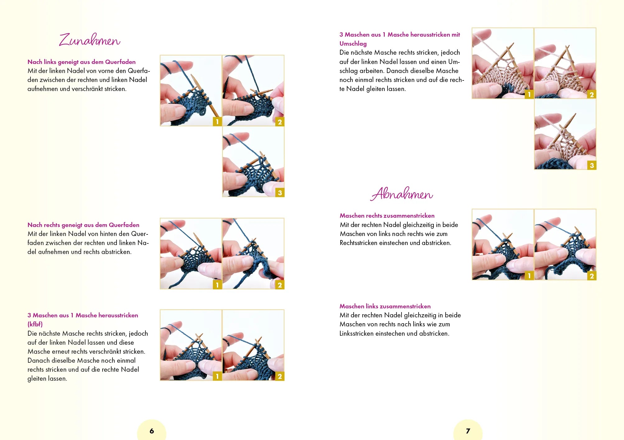 Innenansicht von 'Knit your hottie' - Paperback
