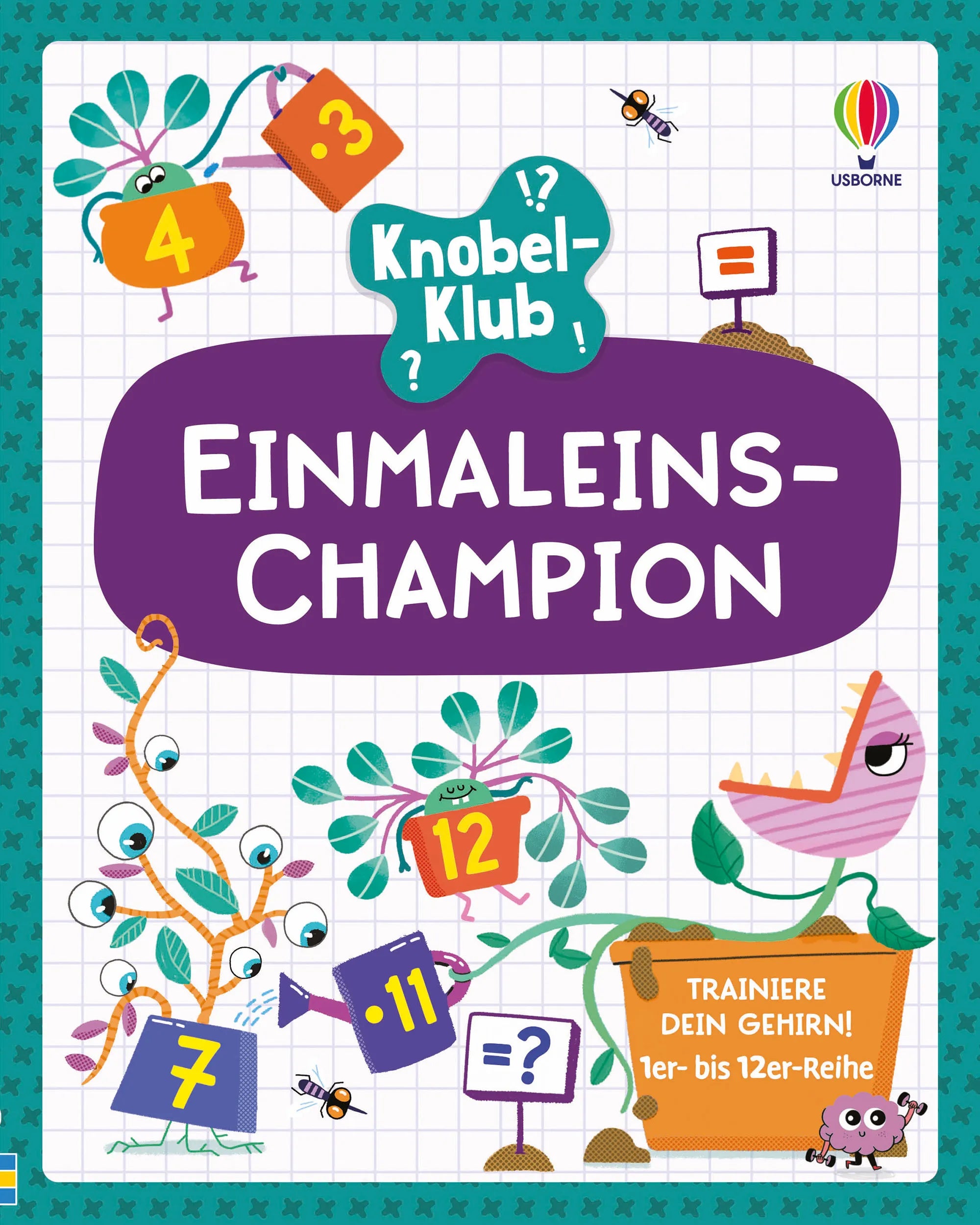 Cover: Knobel-Klub: Einmaleins-Champion (Taschenbuch) von Victoria Williams