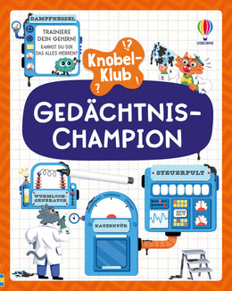 Cover: Knobel-Klub: Gedächtnis-Champion (Taschenbuch) von Darran Stobbart