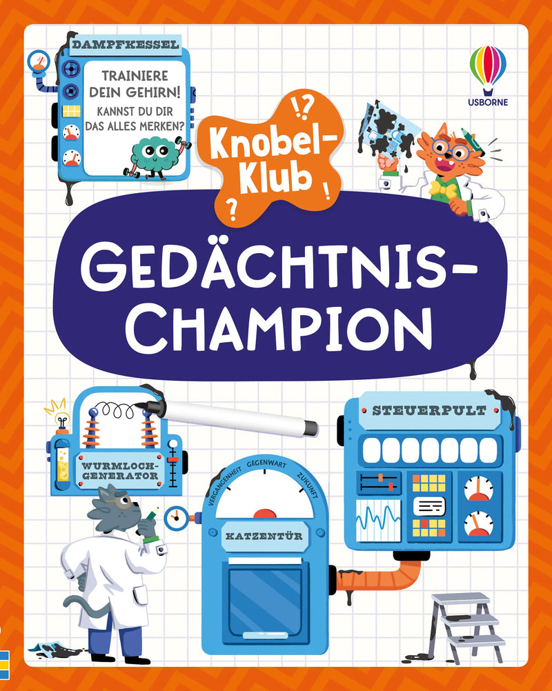 Knobel-Klub: Gedächtnis-Champion