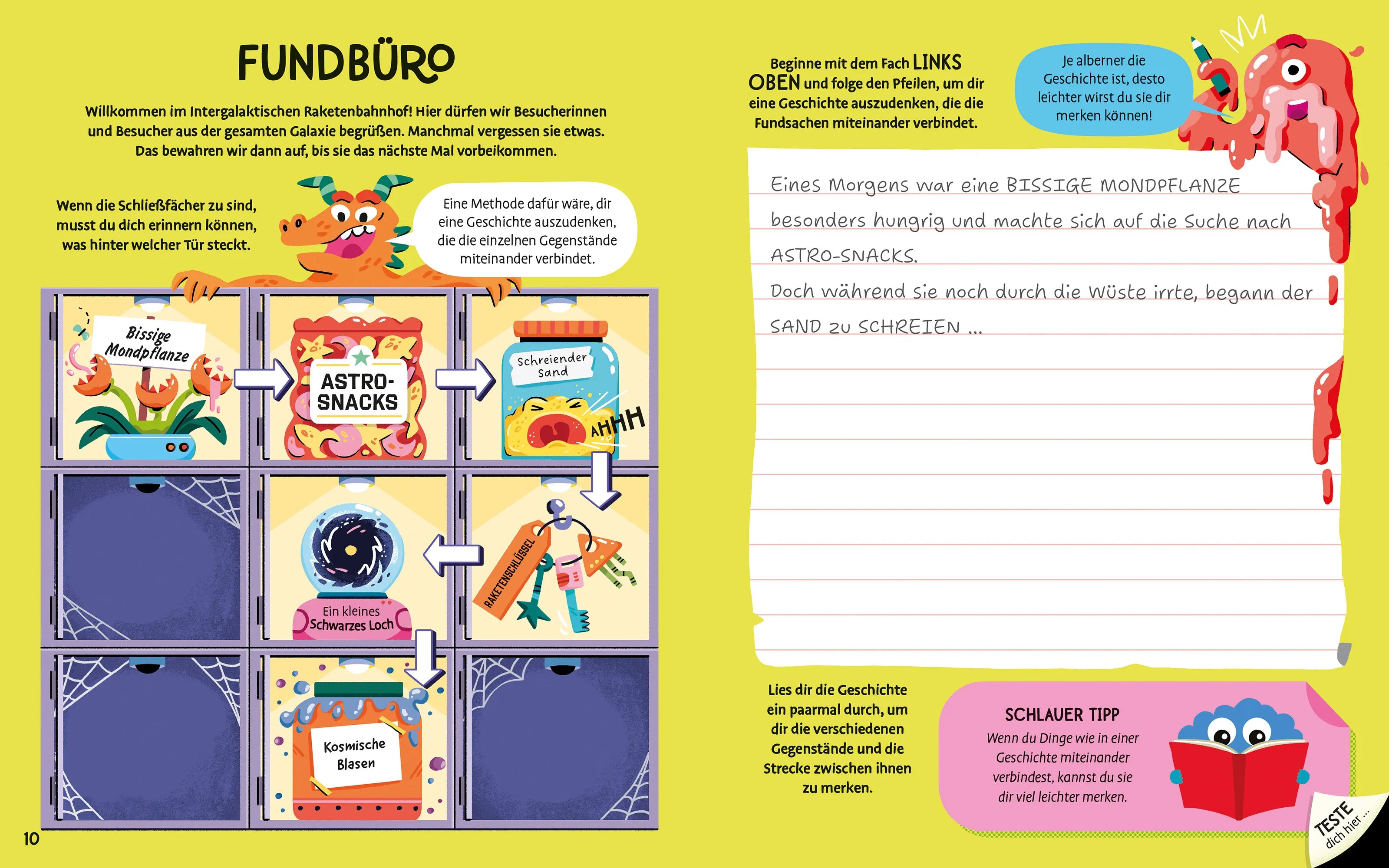 Detailansicht: Knobel-Klub: Gedächtnis-Champion (Taschenbuch)