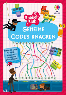 Buchcover von 'Knobel-Klub: Geheime Codes knacken' - Taschenbuch von Sam Smith