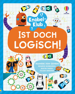Buchcover von 'Knobel-Klub: Ist doch logisch!' - Taschenbuch von Mairi Mackinnon