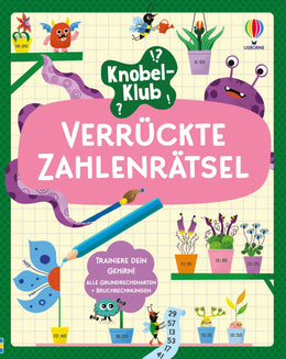 Buchcover von 'Knobel-Klub: Verrückte Zahlenrätsel' - Taschenbuch von Victoria Williams