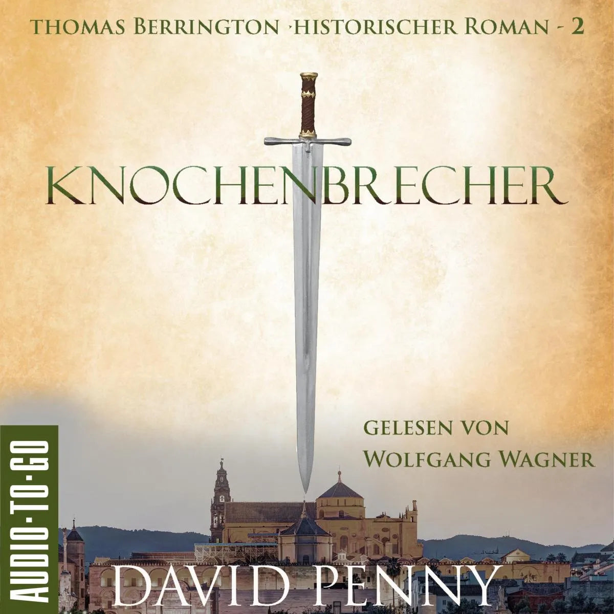Cover: Knochenbrecher (Hörbuch Download) von David Penny