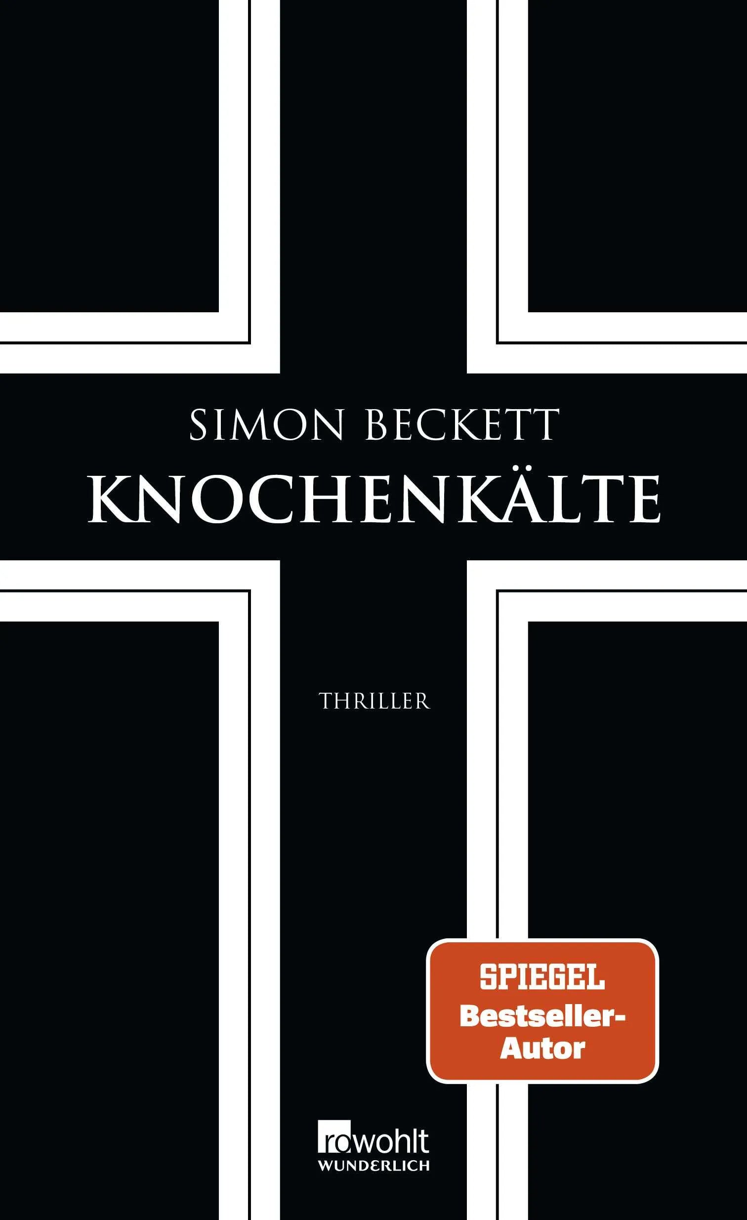 Cover: Knochenkälte (Hardcover) von Simon Beckett