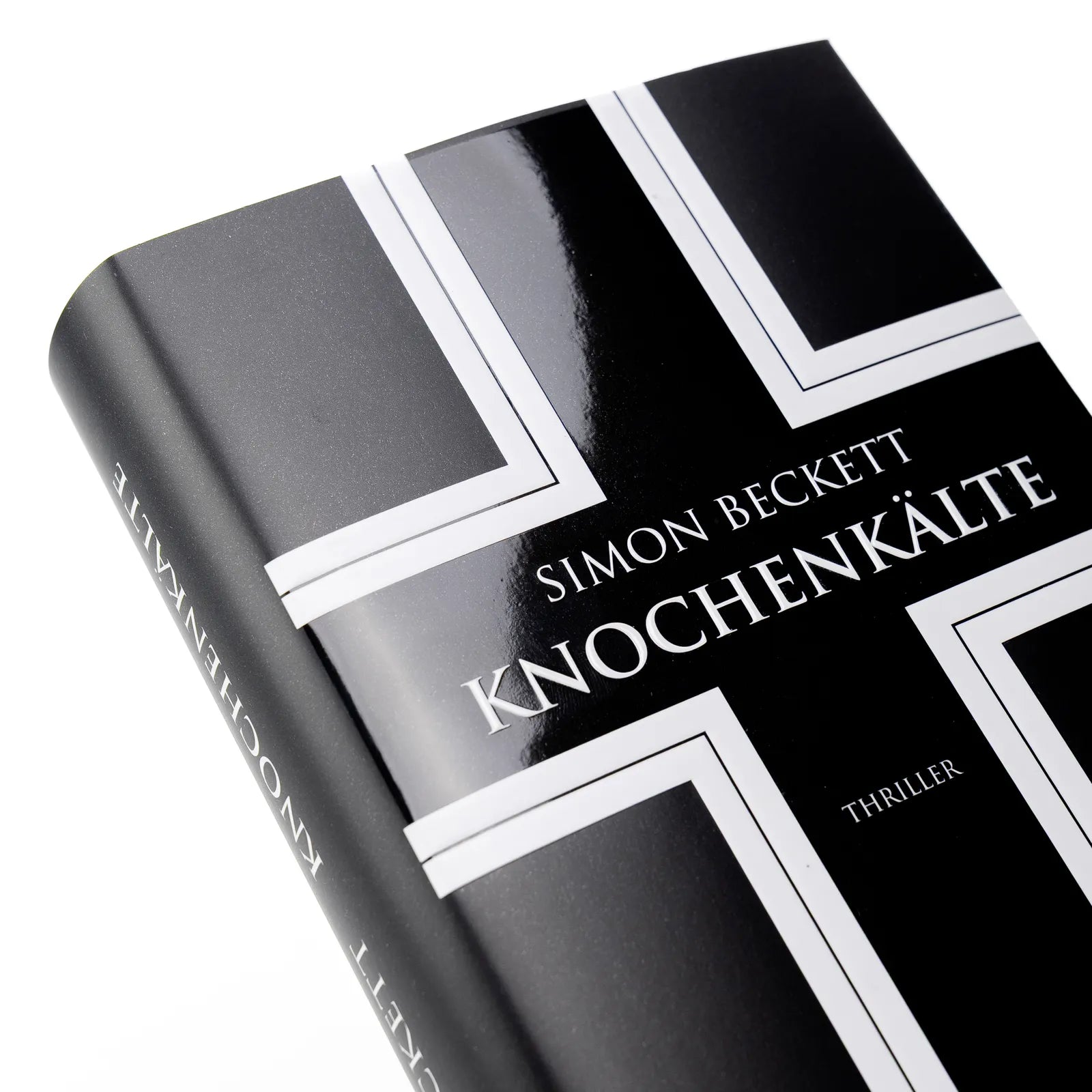 Detailansicht: Knochenkälte (Hardcover)